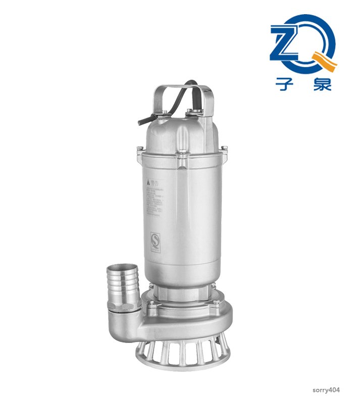 QWP系列丝口式不锈钢排污潜水泵