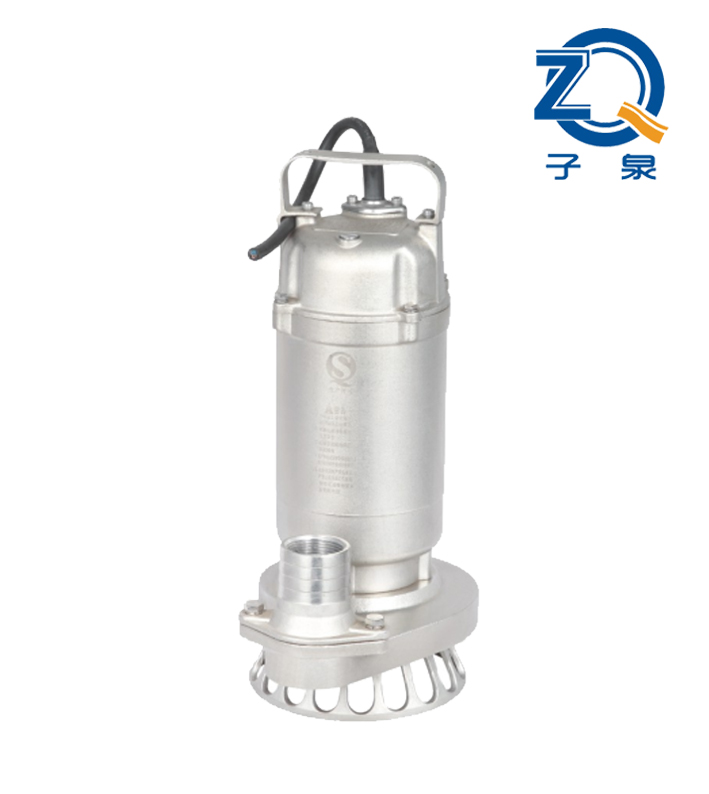 不锈钢移动式潜污泵