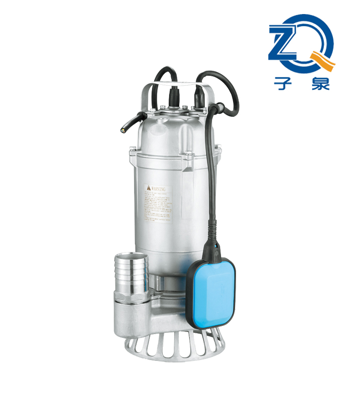 自带浮球不锈钢排污泵