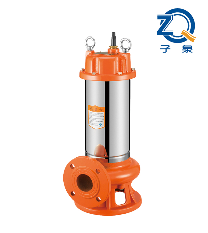 WQ不锈钢机筒排污泵